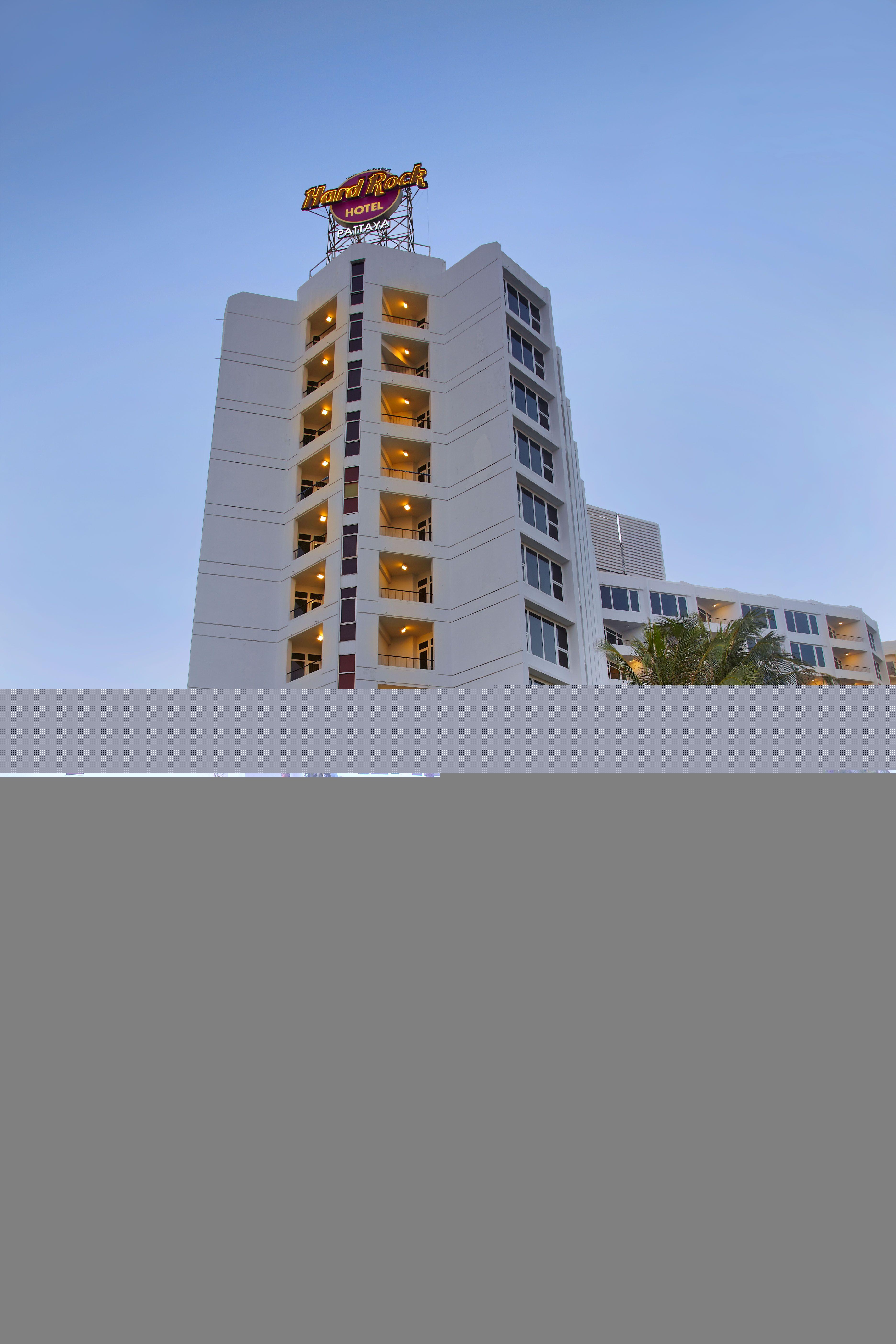 Hard Rock Hotel Pattaya (Adults Only) Exterior foto