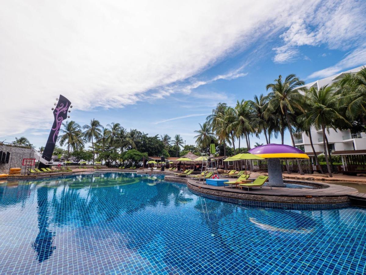Hard Rock Hotel Pattaya (Adults Only) Exterior foto