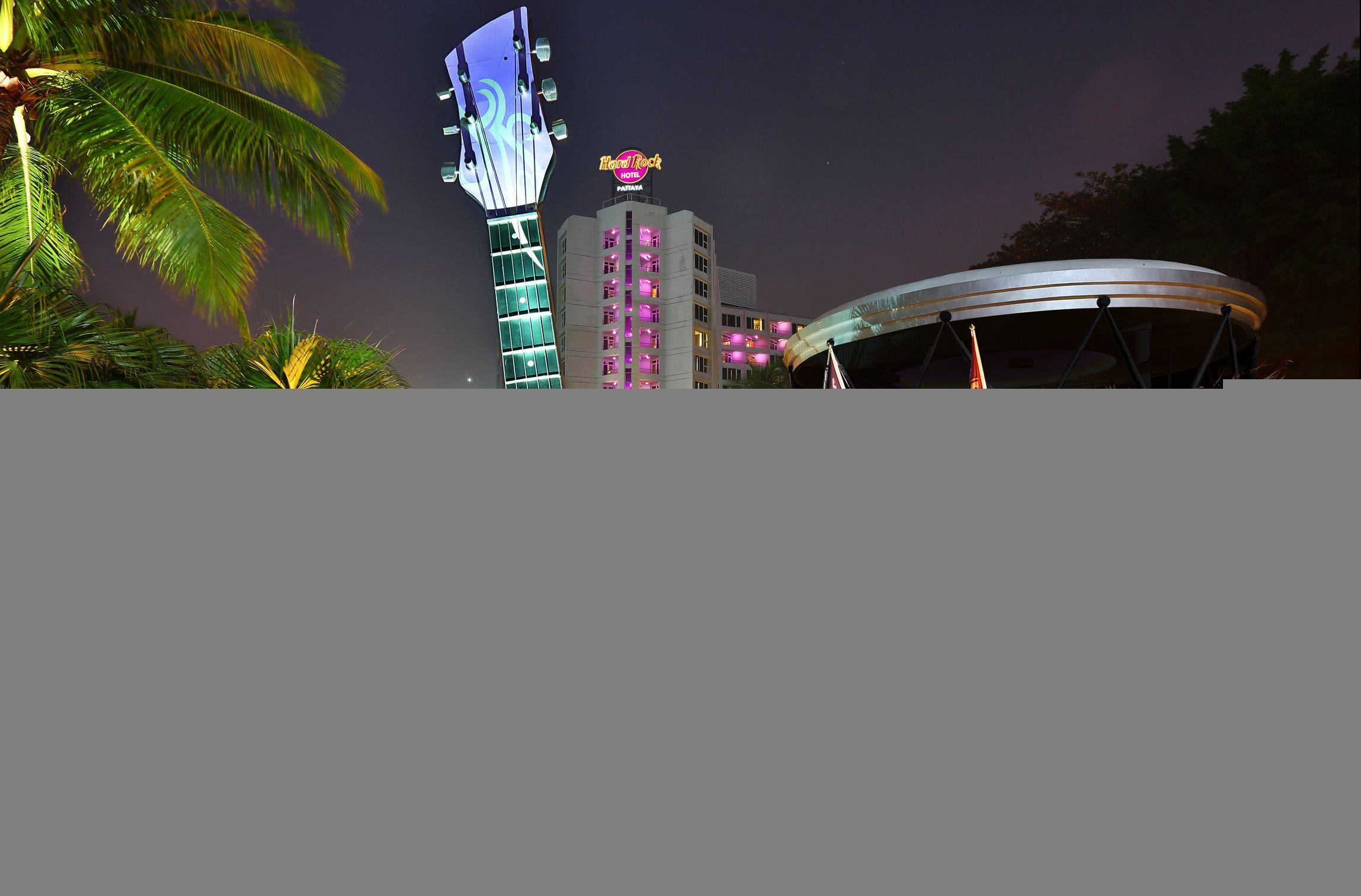 Hard Rock Hotel Pattaya (Adults Only) Exterior foto