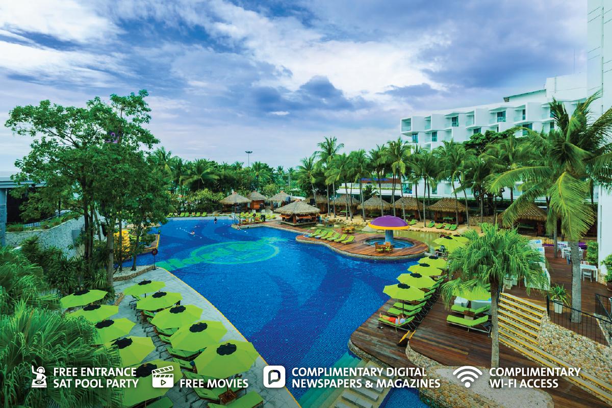 Hard Rock Hotel Pattaya (Adults Only) Exterior foto