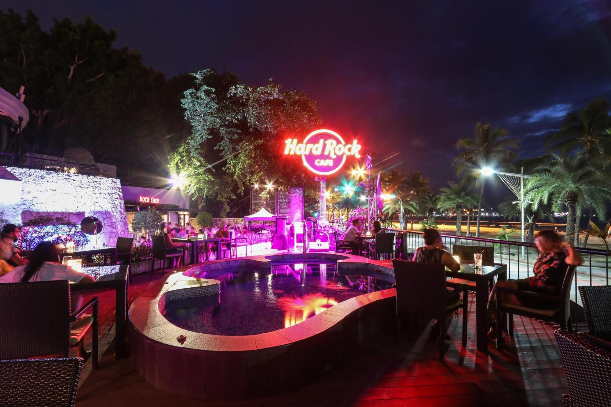 Hard Rock Hotel Pattaya (Adults Only) Exterior foto