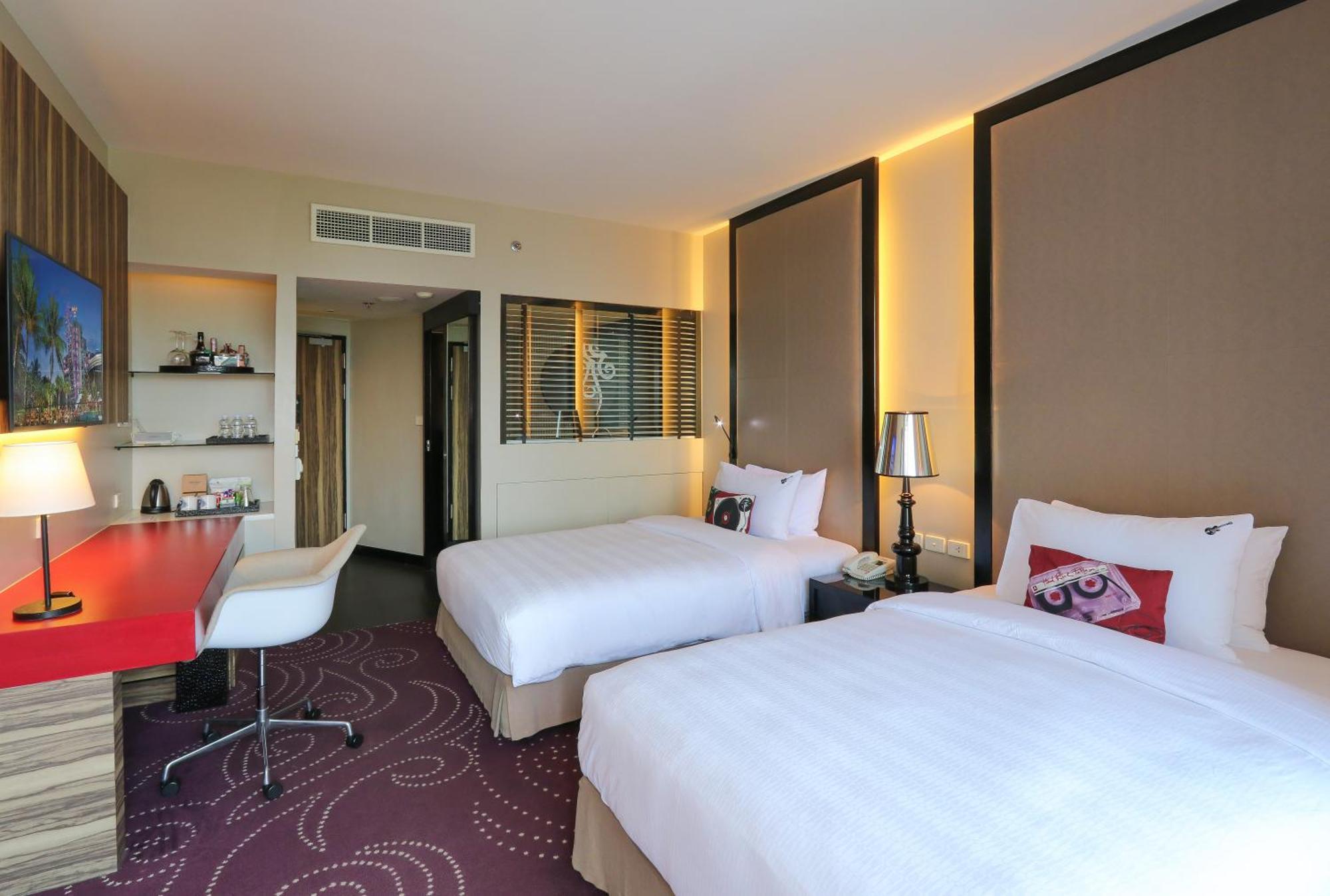 Hard Rock Hotel Pattaya (Adults Only) Quarto foto