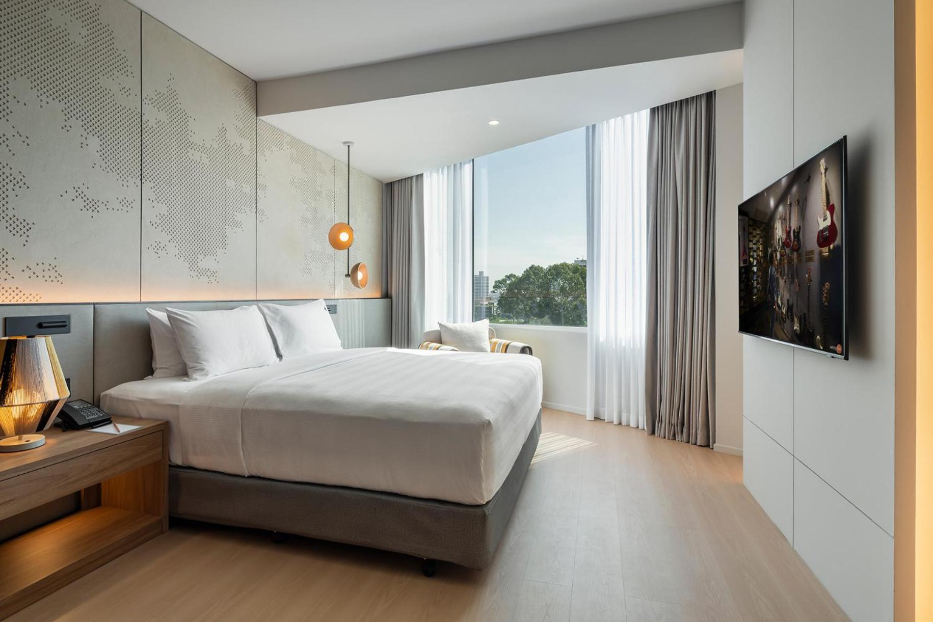 Hard Rock Hotel Pattaya (Adults Only) Exterior foto