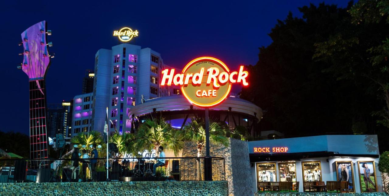 Hard Rock Hotel Pattaya (Adults Only) Exterior foto