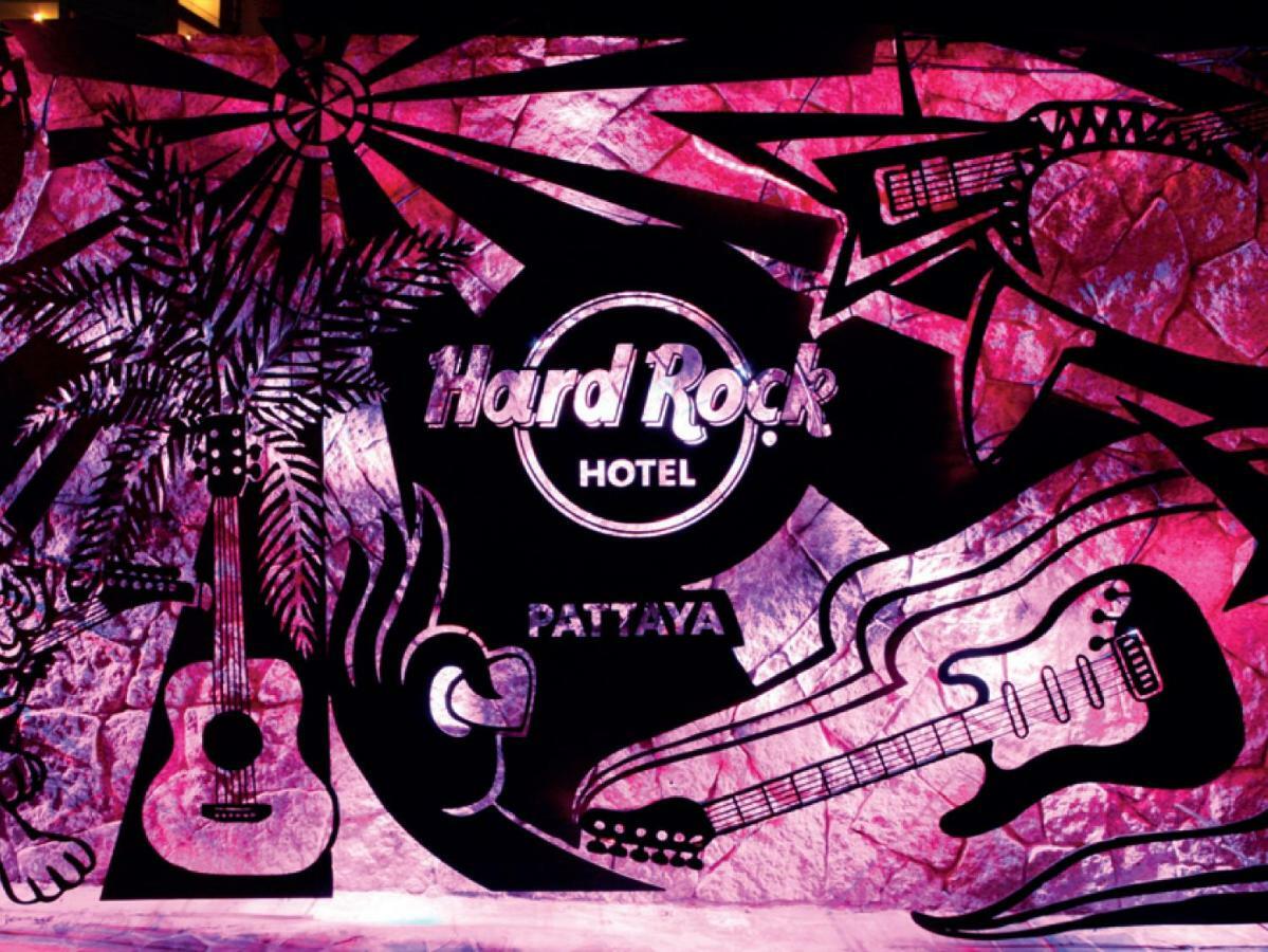 Hard Rock Hotel Pattaya (Adults Only) Exterior foto