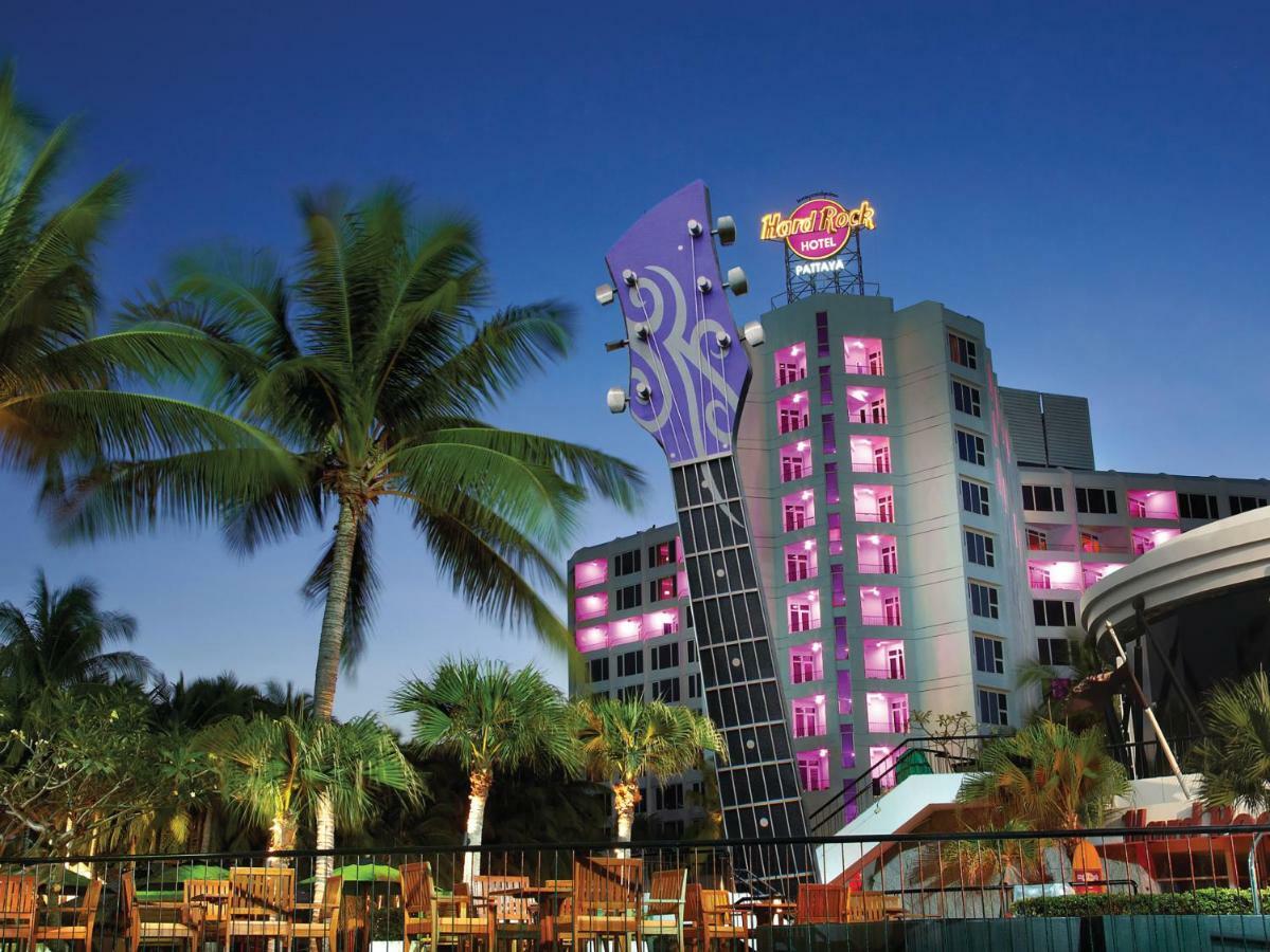 Hard Rock Hotel Pattaya (Adults Only) Exterior foto